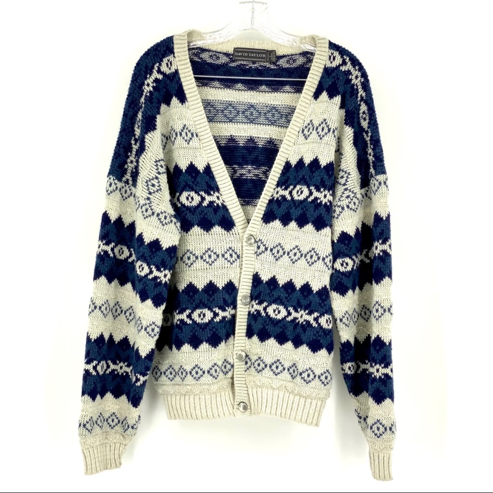 DAVID TAYLOR cardigan
